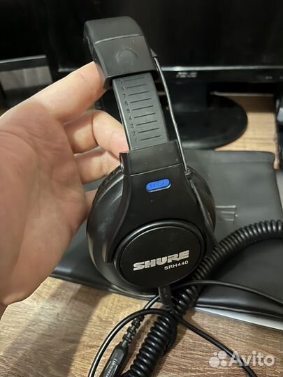 Наушники shure srh 440