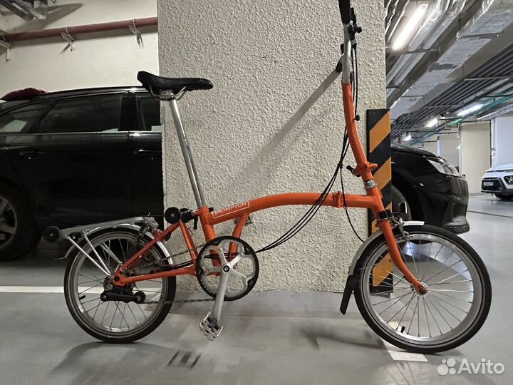 Велосипед brompton h6r