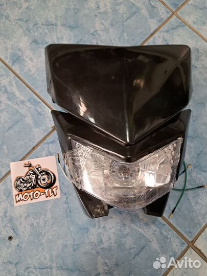 Фара кросс Irbis TTR-125r чёрная