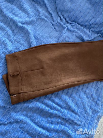 Юбка бархатная карандаш