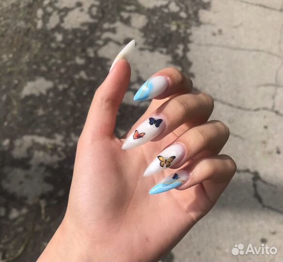 Наращивание ногтей