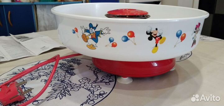 Аппарат для сладкой ваты