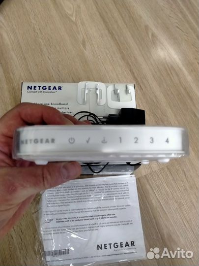 Роутер проводной, маршрутизатор NetGear RP614 v 4