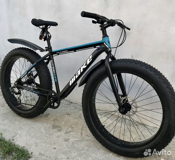 Фэтбайки алюминиевые