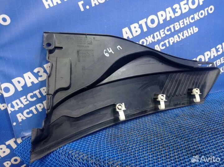 Жабо Renault Clio седан K4JA712 2001