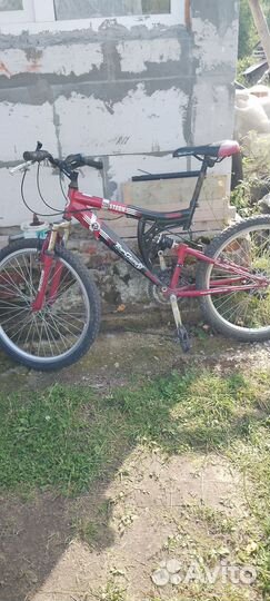 Велосипед фетбайк