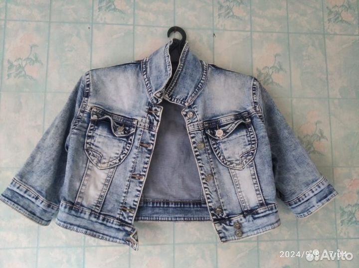 КурткаДжинсовая