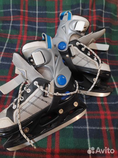 Коньки детские раздвижные 29-32