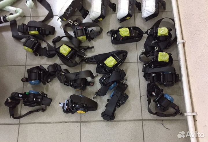 Подушка в руль ремень Hyundai Santa Fe 4 20год