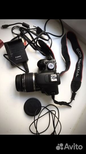 Зеркальный фотоаппарат canon 550d