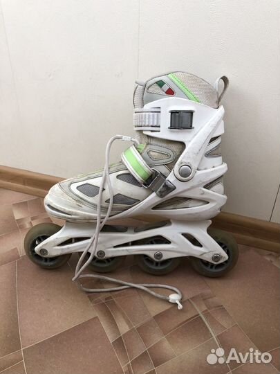 Роликовые коньки женские Roces Yves RPW 14, р 39