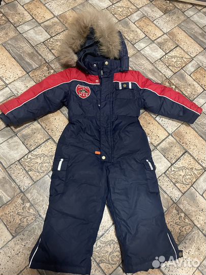Зимний комбинезон nels 98