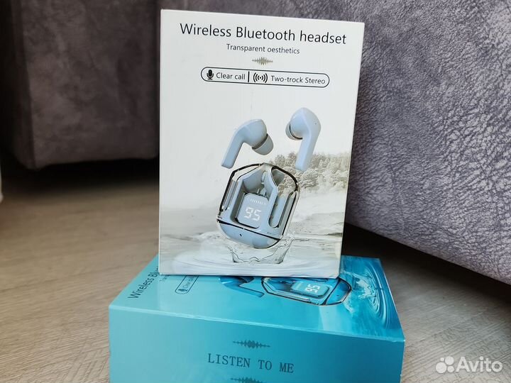 Беспроводные наушники новые