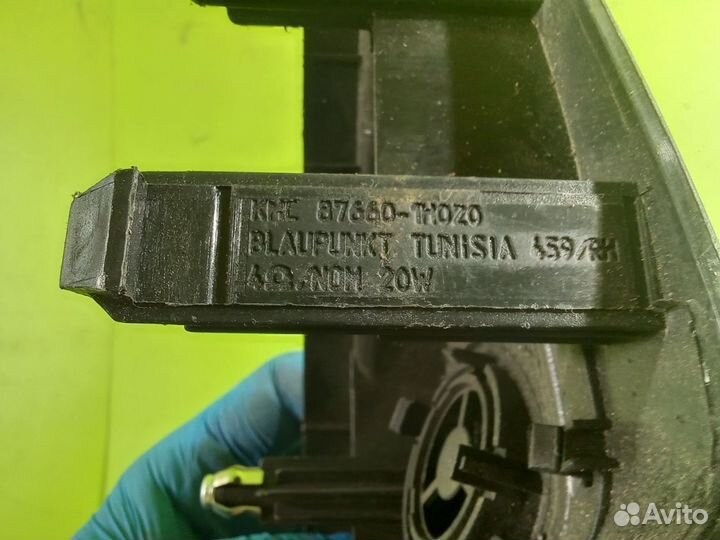 Крышка зеркала правая для Kia Ceed 2007-2012