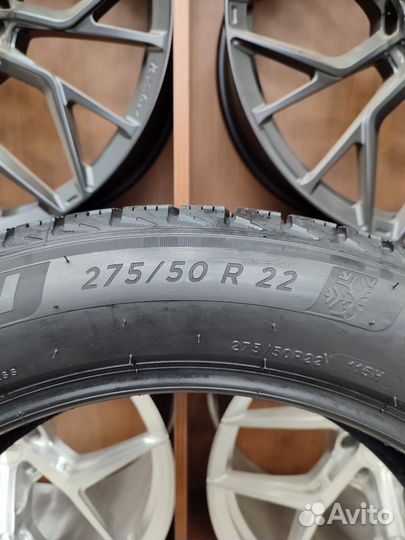 Michelin X-Ice Snow SUV 275/50 R22