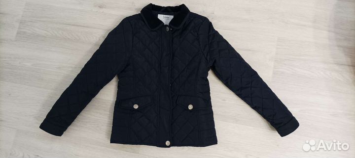 Парка для девочки 122 128