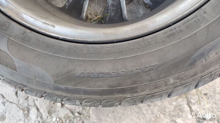 Комплект колёс 235/55 17