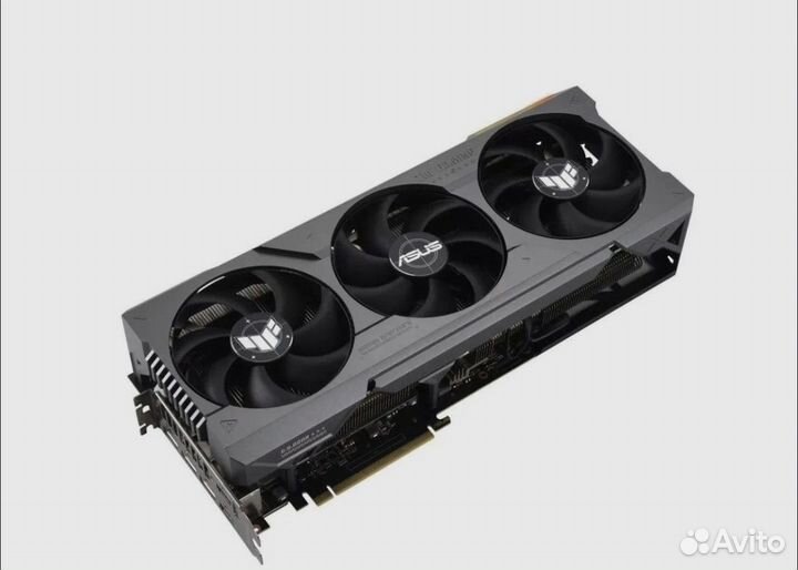 Видеокарта Asus GeForce RTX 4090 TUF Gaming OC 24G