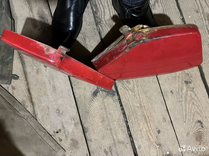 Бордочки боковые ява 634