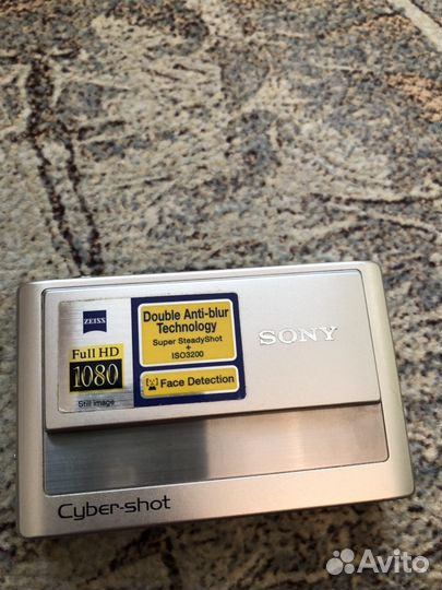 Легендарный Sony DSC T20 с фотопринтером