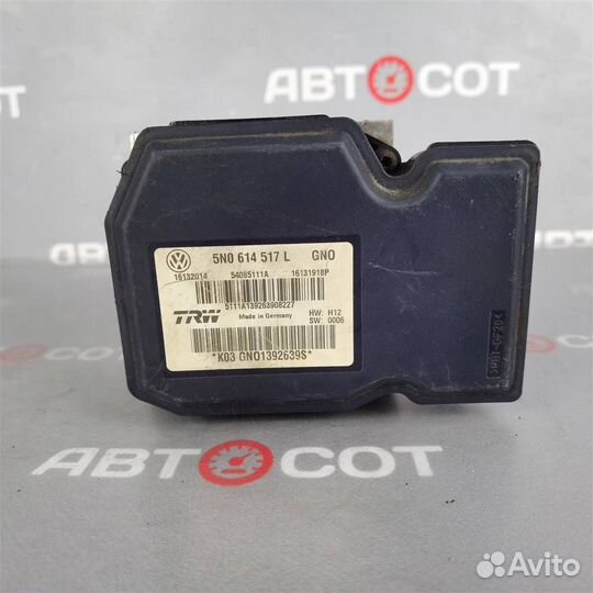 Блок ABS VW Tiguan 2007-2011