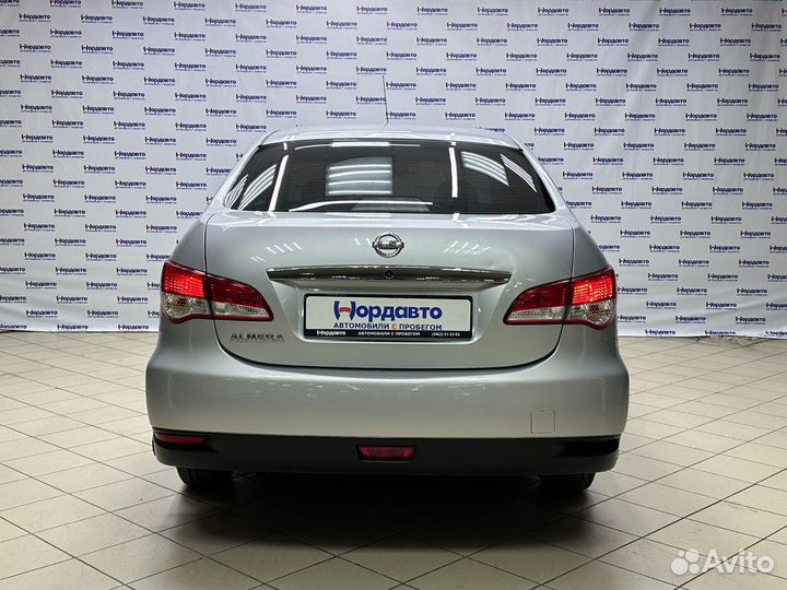 Nissan Almera 1.6 МТ, 2014, 185 000 км