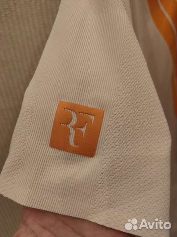 Поло-футболка для тенниса nike Federer