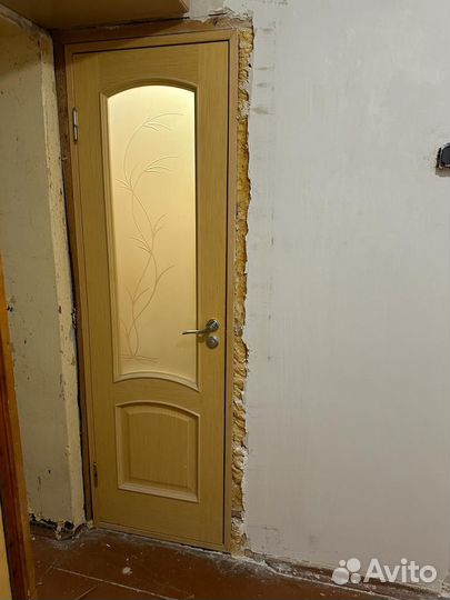 Двери с коробками межкомнатные из новостройки