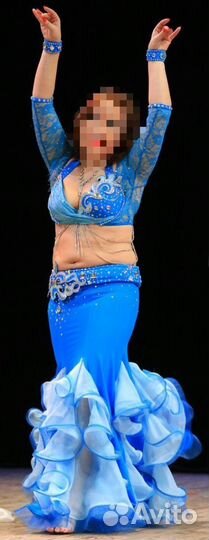 Костюм для восточного танца