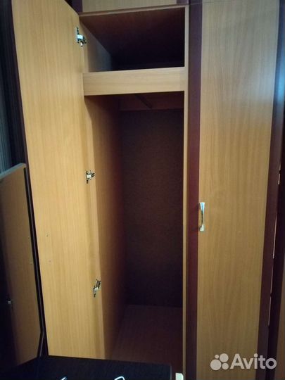 Угловой шкаф бу