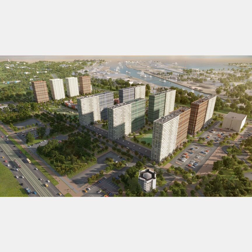 1-к. квартира, 37,6 м², 20/23 эт.