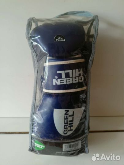Боксерские перчатки Green Hill 14 oz