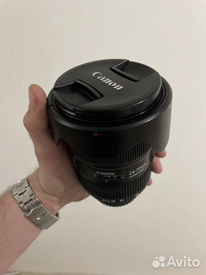 Canon ef 24-70mm f 2.8l ii usm