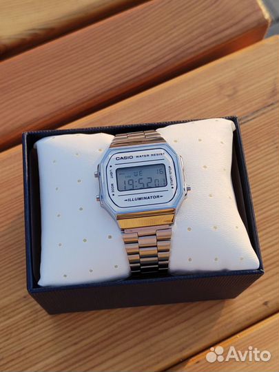 Мужские часы Casio Vintage a 168