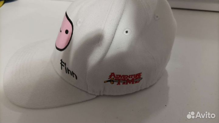 Бейсболка время приключений