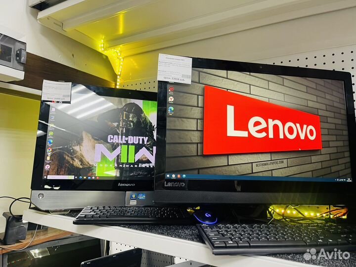 Моноблоки Lenovo core i3