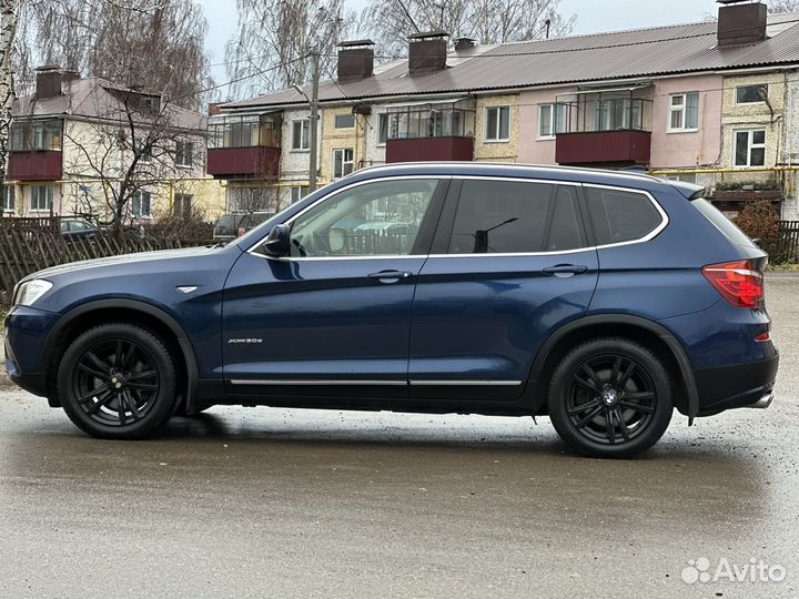 BMW X3 3.0 AT, 2014, 122 825 км