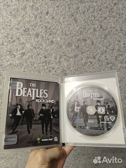 RockBand: The Beatles ps3