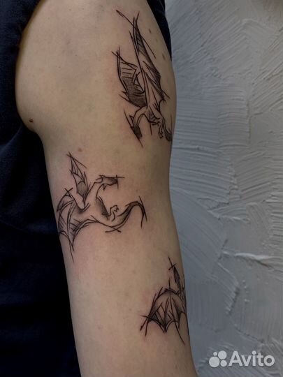 Тату мастер