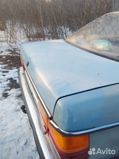 Крышка багажника Ауди 100 с3