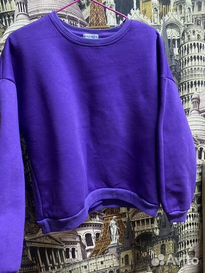 Флисовая кофта