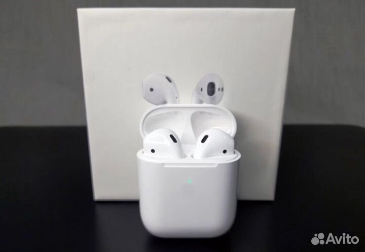 Airpods 2, 3, pro 2 новые запечатаные