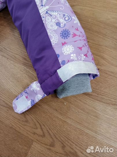 Зимний комбинезон для девочки 110