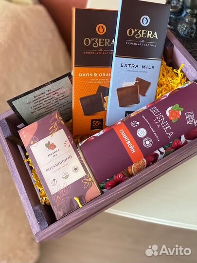 Подарочный набор сладкий