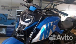 Мотоцикл CFMoto 400