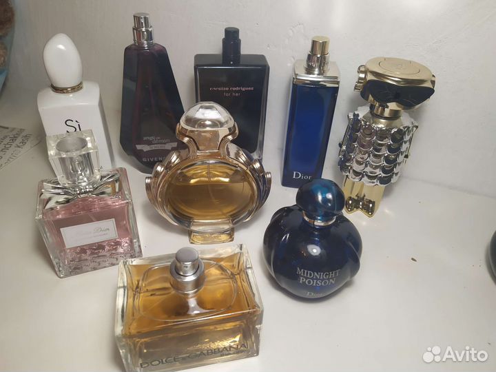Духи без коробки парфюм туалетная вода