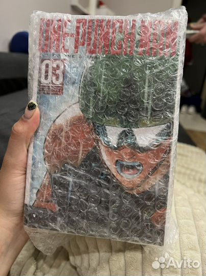 One punch Man манга