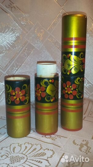 Пенал хохлома