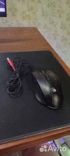 Мышь игровая A4tech bloody q82
