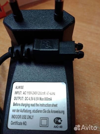 Зарядка для ретро моб.телефонов sony ericsson